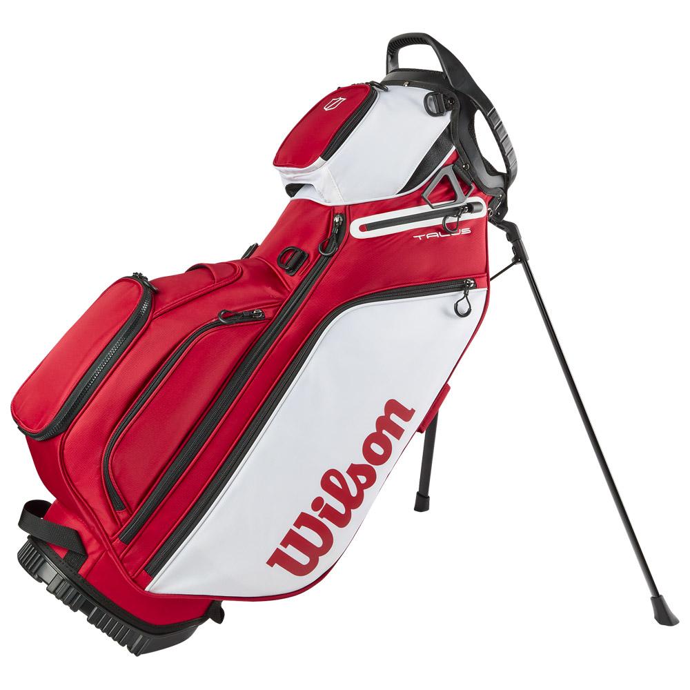 Talus 5 Stand Staff Red
