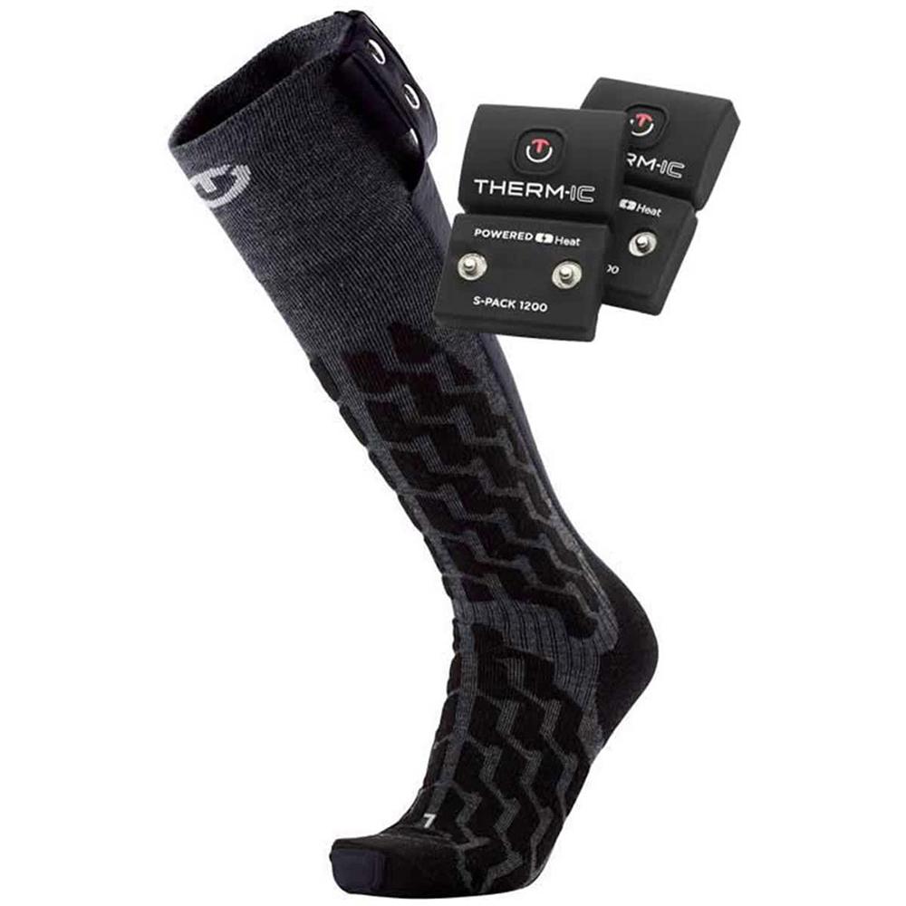 Therm-Ic Socken Schwarz 42-44 - Monsieurgolf.de