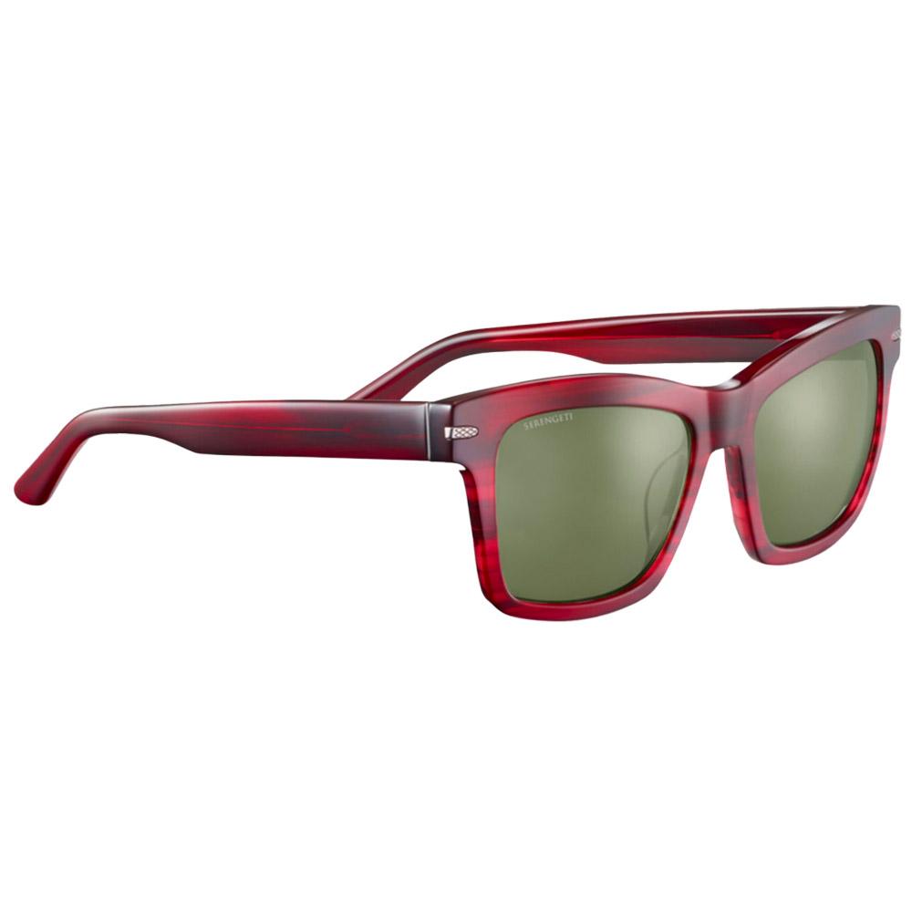 Serengeti Sonnenbrille Rot - Monsieurgolf.de
