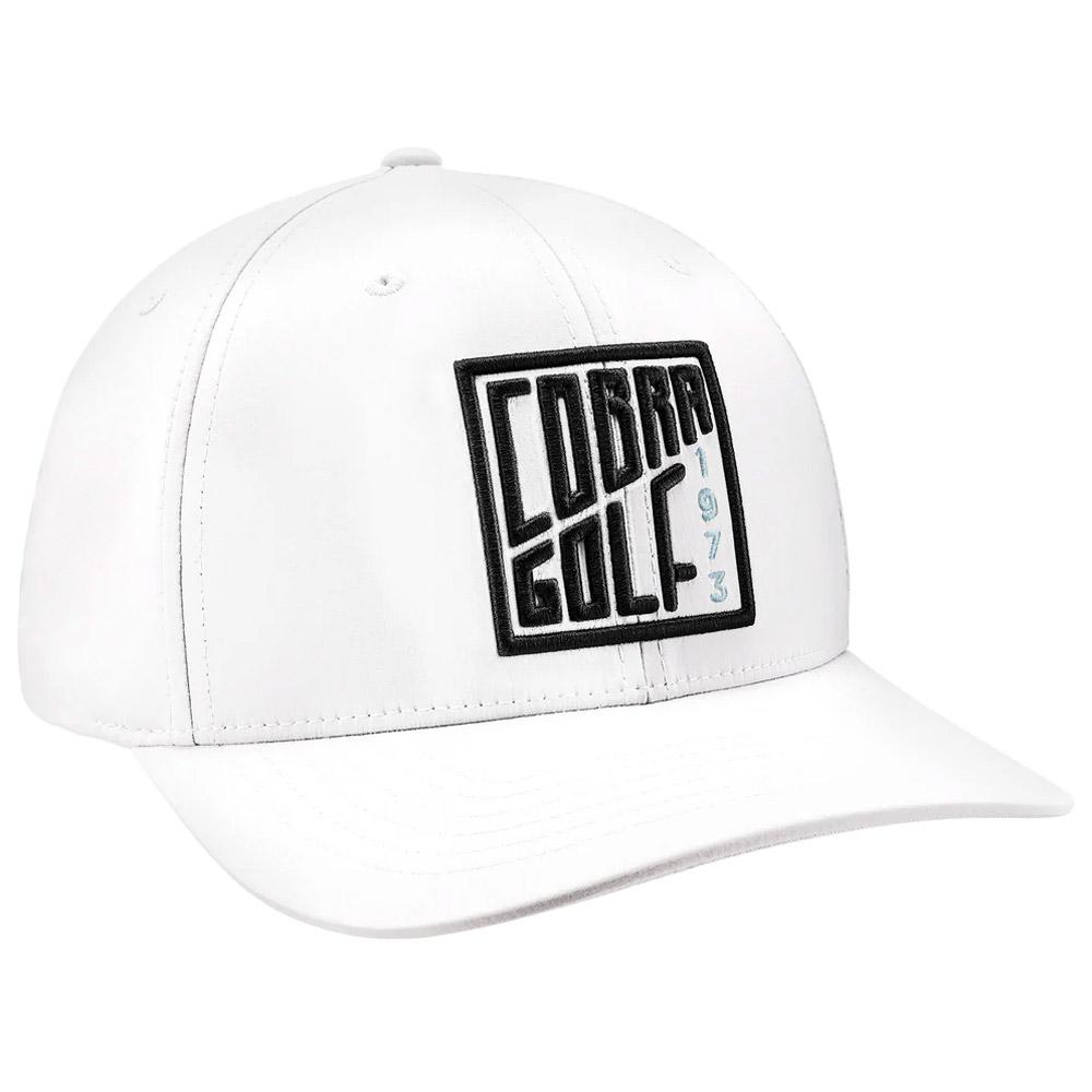 Cobra Herren Cap Weiß - Monsieurgolf.de