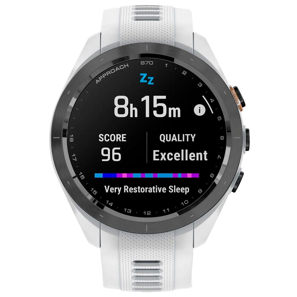 ガーミン アプローチS70 42MM Garmin APPROACH 白 Montre GPS Garmin Approach S70 42mm Blanc - Eté 2025 | Monsieurgolf