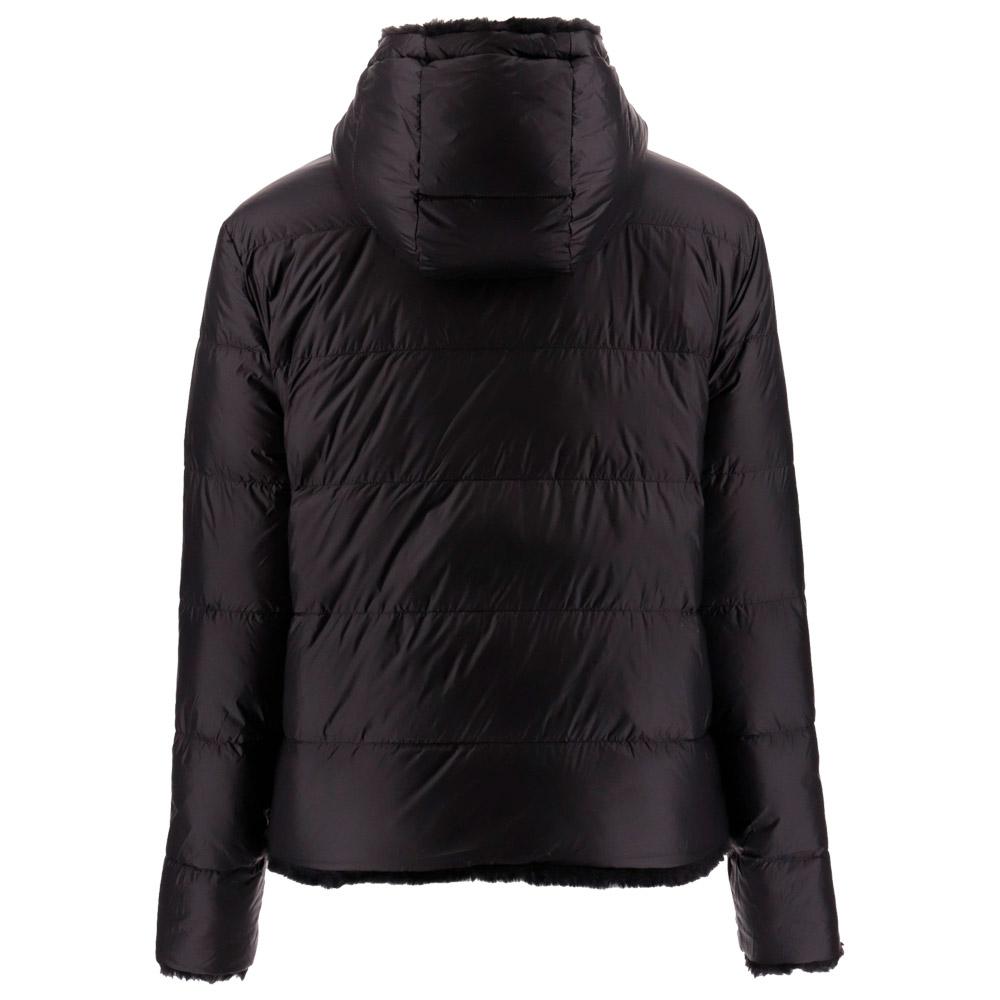 Doudoune Jott Gala Fausse Fourrure Reversible Black Hiver 2022 Monsieurgolf
