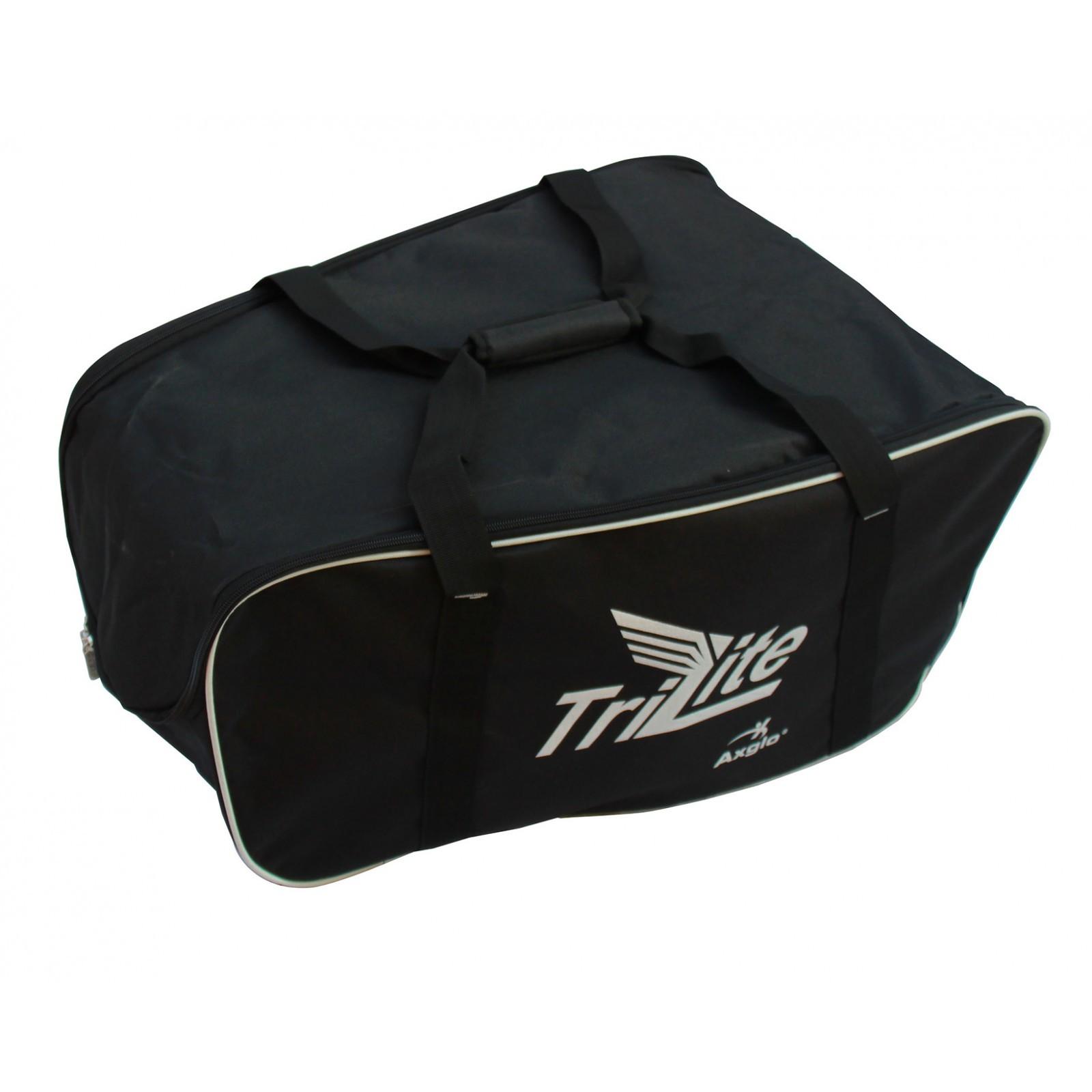 Travelcover fur Trolleys Axglo Tri Lite Sommer 2024 Monsieurgolf