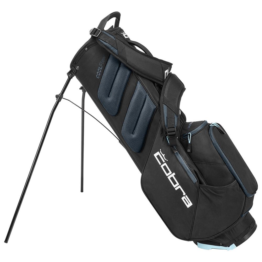 Standbag Komplettsatz Cobra Ultralight Pro Stand Bag Black Cool Blue
