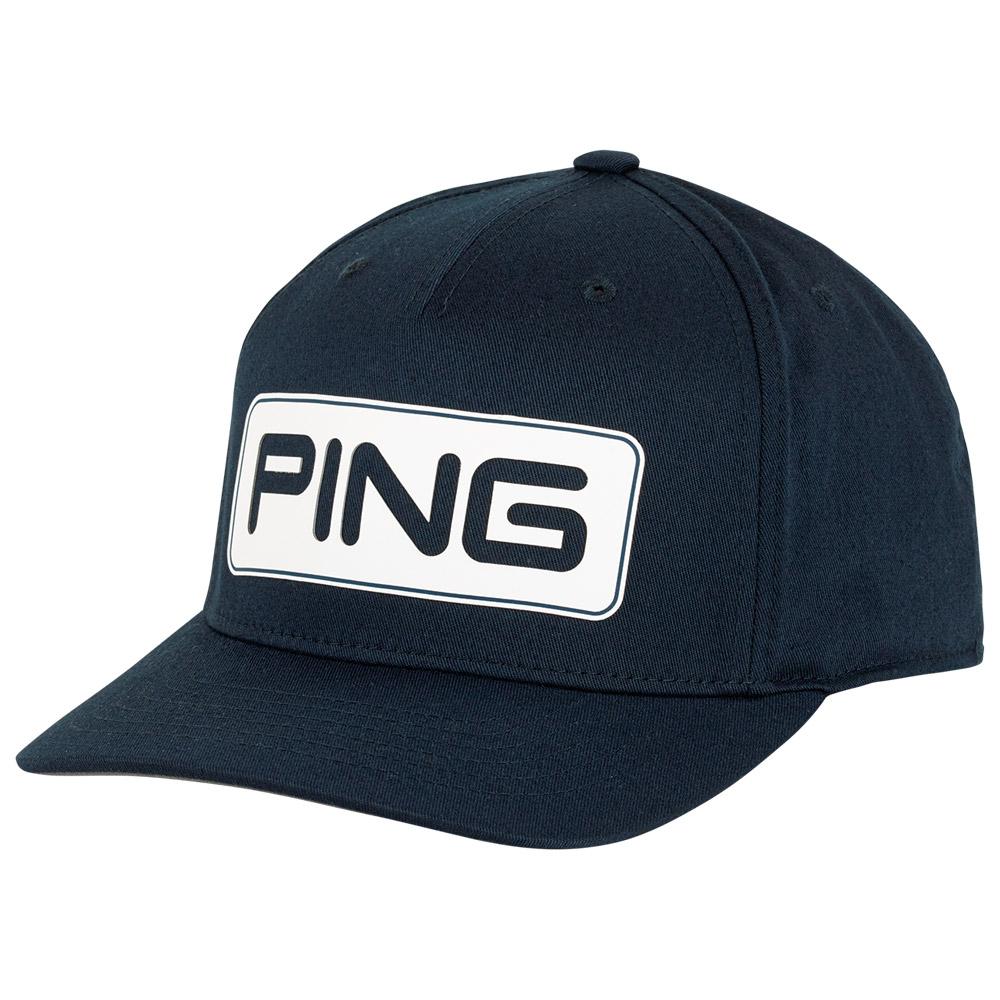 Ping Herren Cap Blau - Monsieurgolf.de