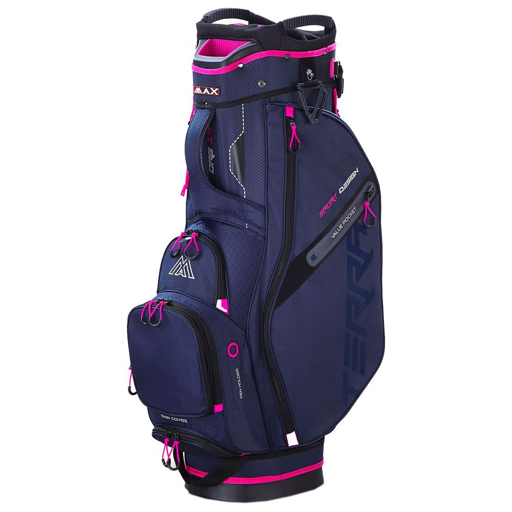 Big Max Cartbag (Komplettsatz) Blau - Monsieurgolf.de