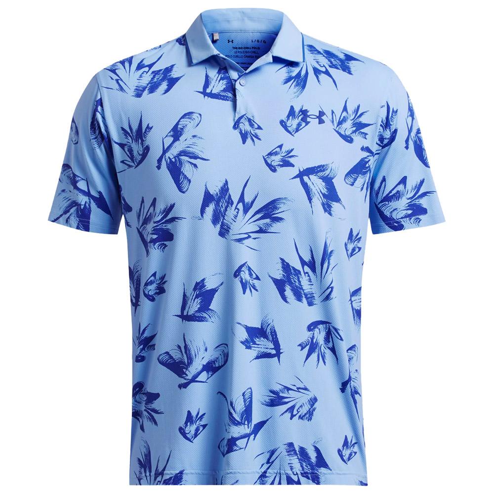 Under Armour Herren Polohemd Blau S - Monsieurgolf.de