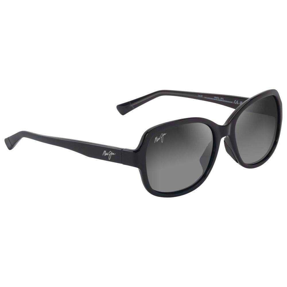 Hiluhilu Shiny Black Neutral Gray Minéral Superthin
