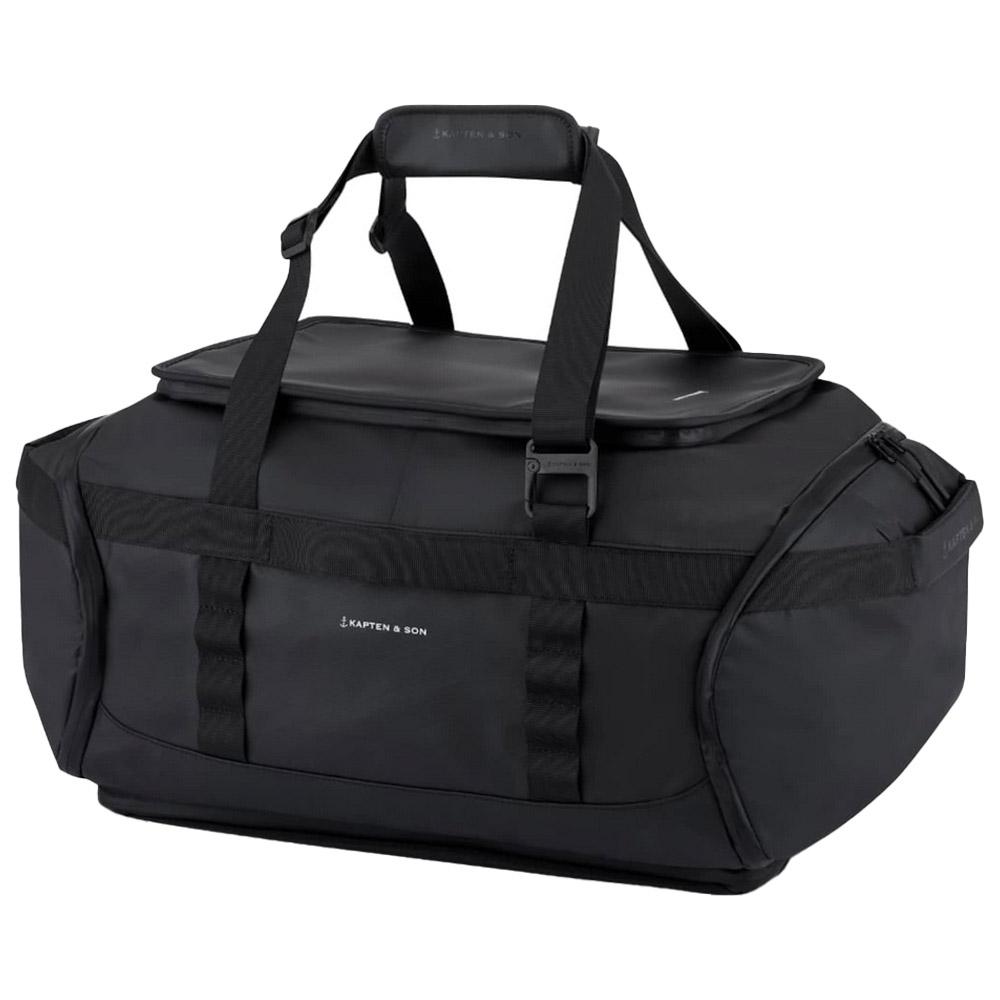 Lisbon Duffle Backpack Medium 50L All Black