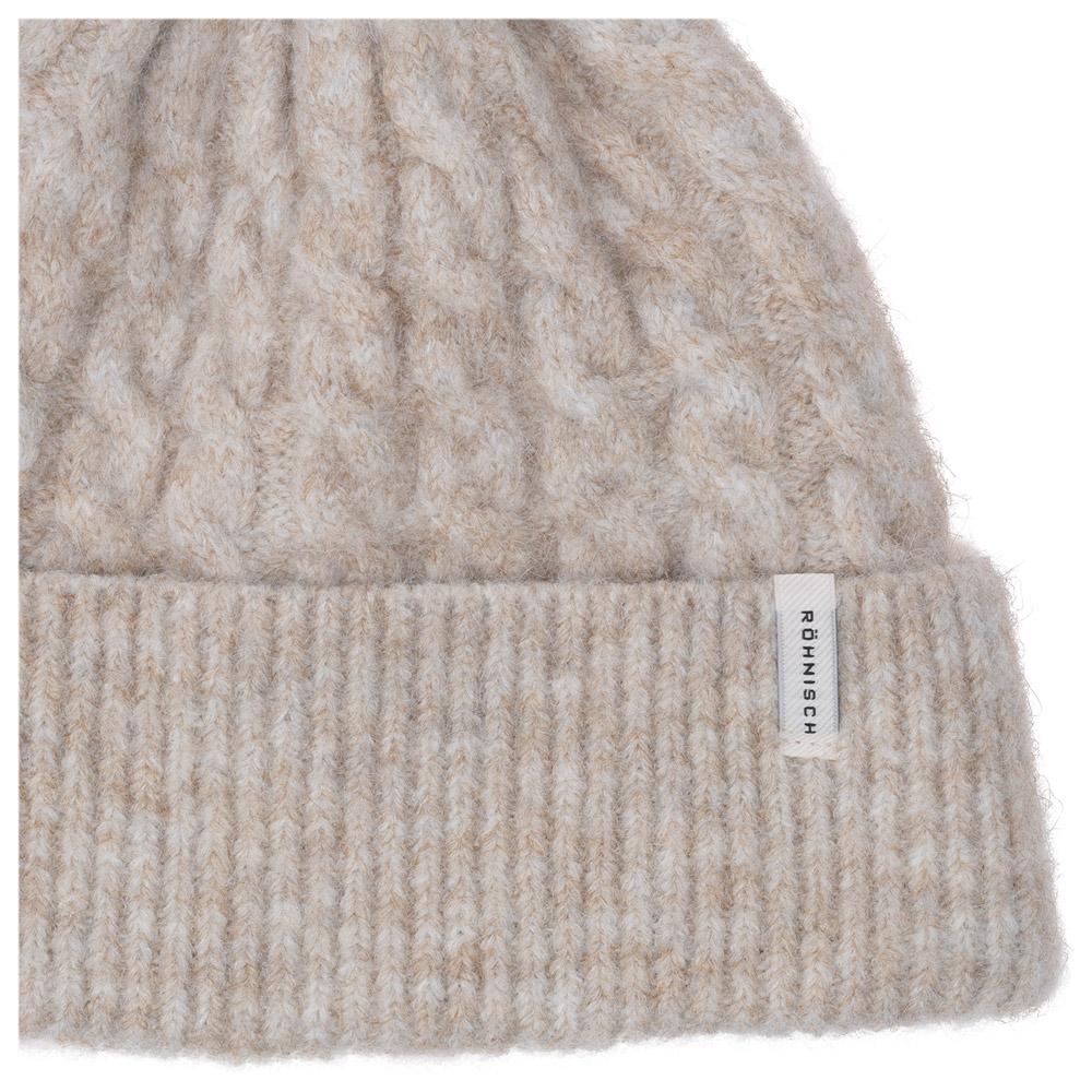U-Power - Bonnet d'hiver doublé noir ONE - Noir - Unique