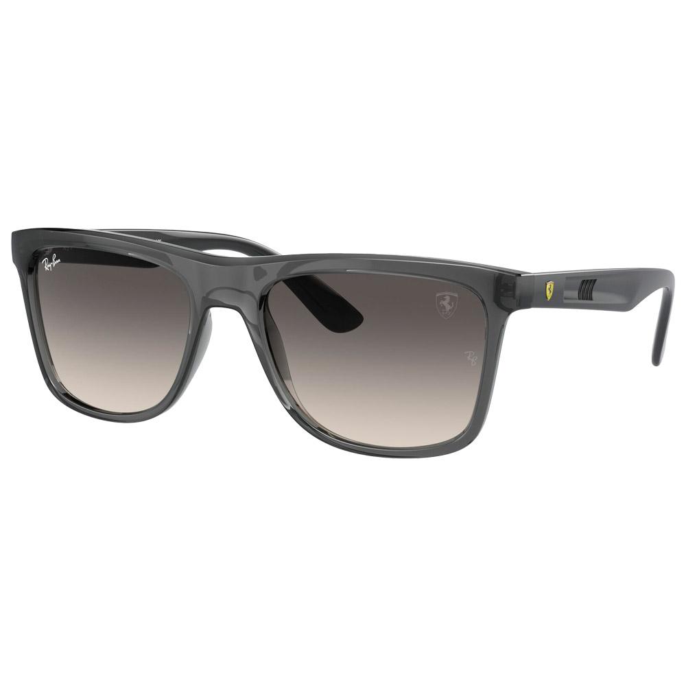 RB4413M Scuderia Ferrari Collection Polished Transparent Grey Grey - 57