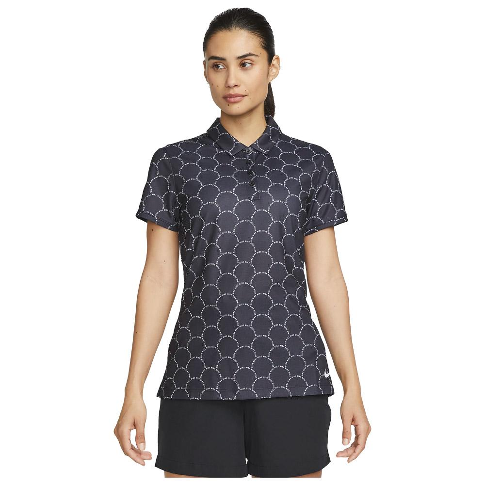 Nike Damen Polohemd Schwarz M - Monsieurgolf.de