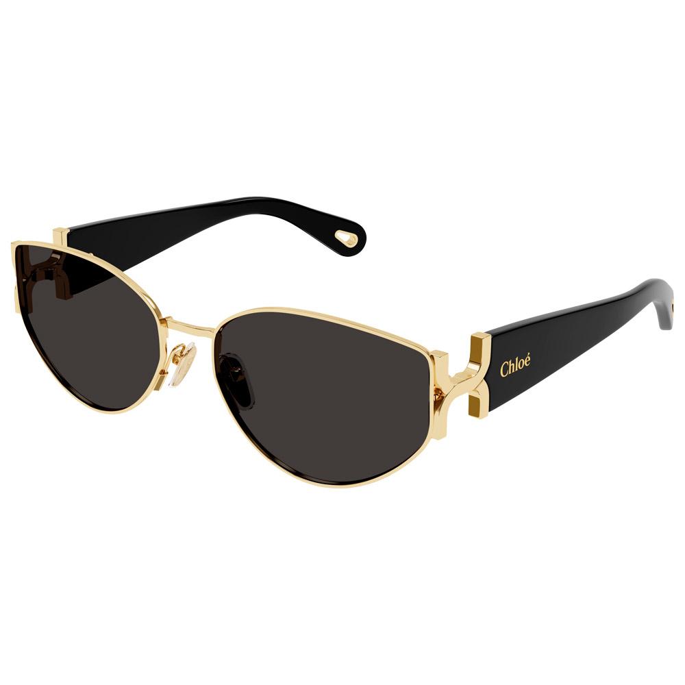 Chloé Sonnenbrille Gold - Monsieurgolf.de