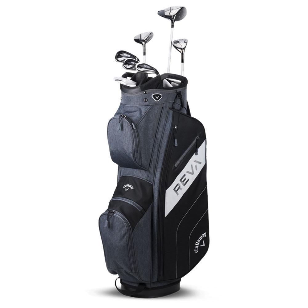Callaway Golf 1/2-Set Schwarz - Monsieurgolf.de