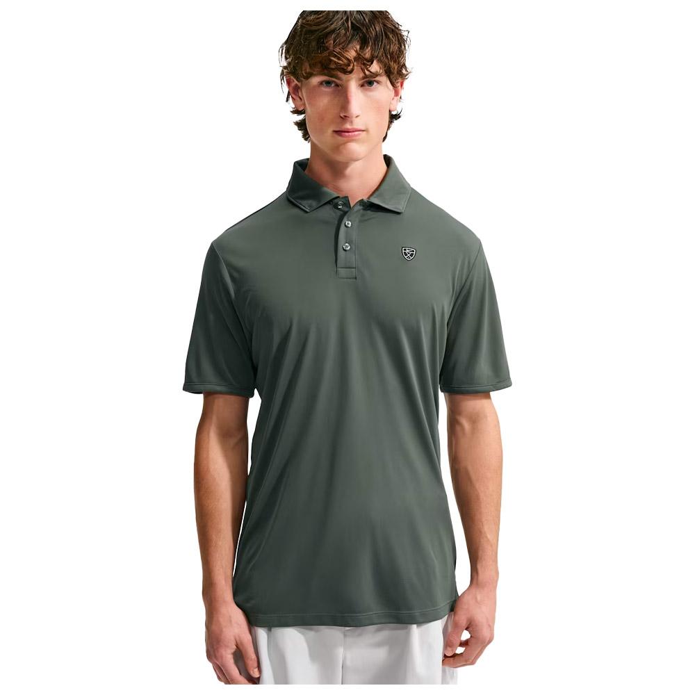 Dri Fit Par Camo Green White - M