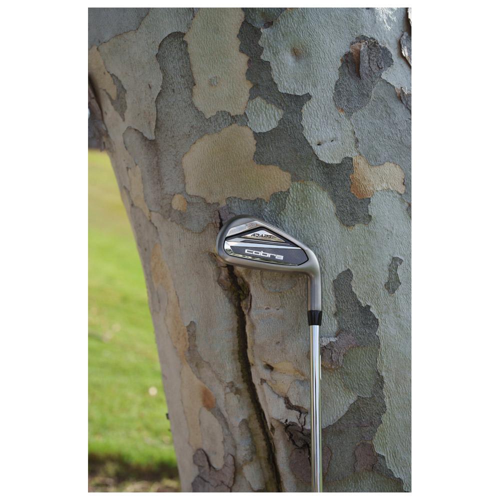 Set Fers Cobra DS-Adapt Max (5-PW, GW) - KBS Acier Régulier - État Neuf (9.5/10)