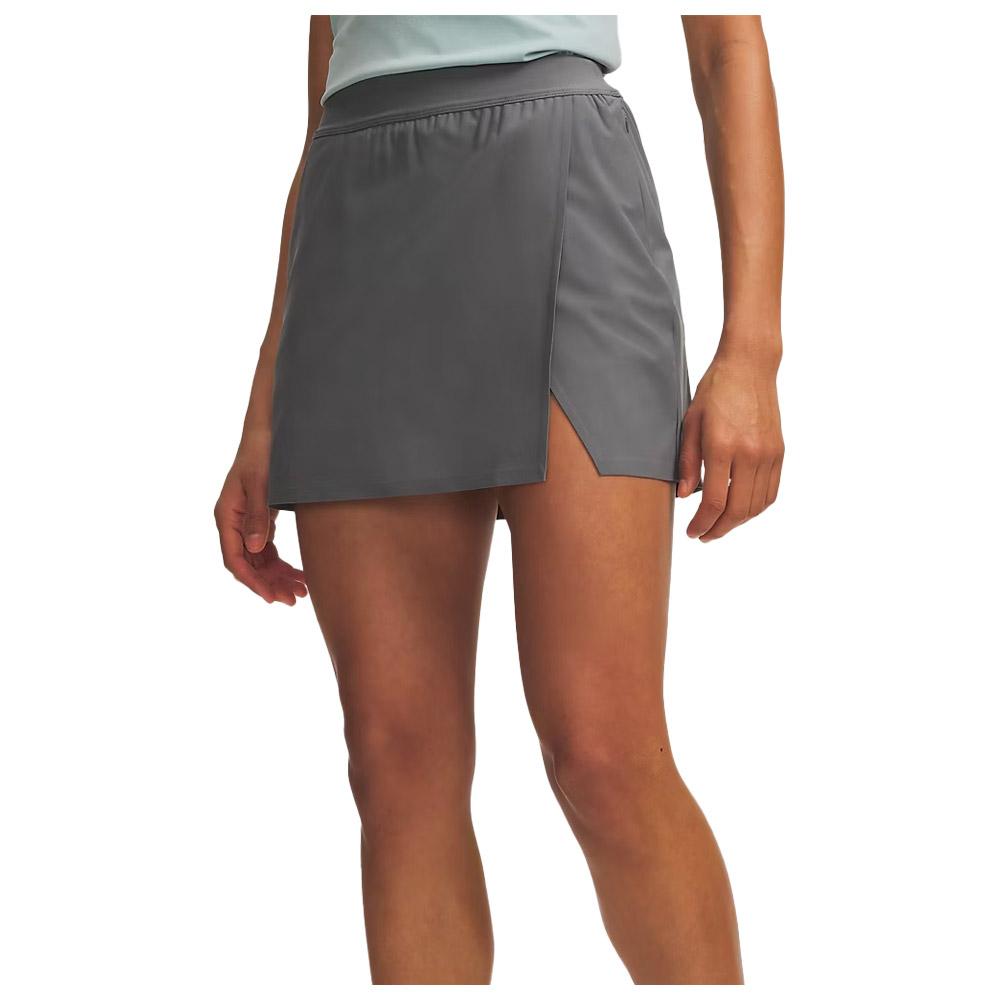 Halo Skort Clay Green Silver Reflective - L