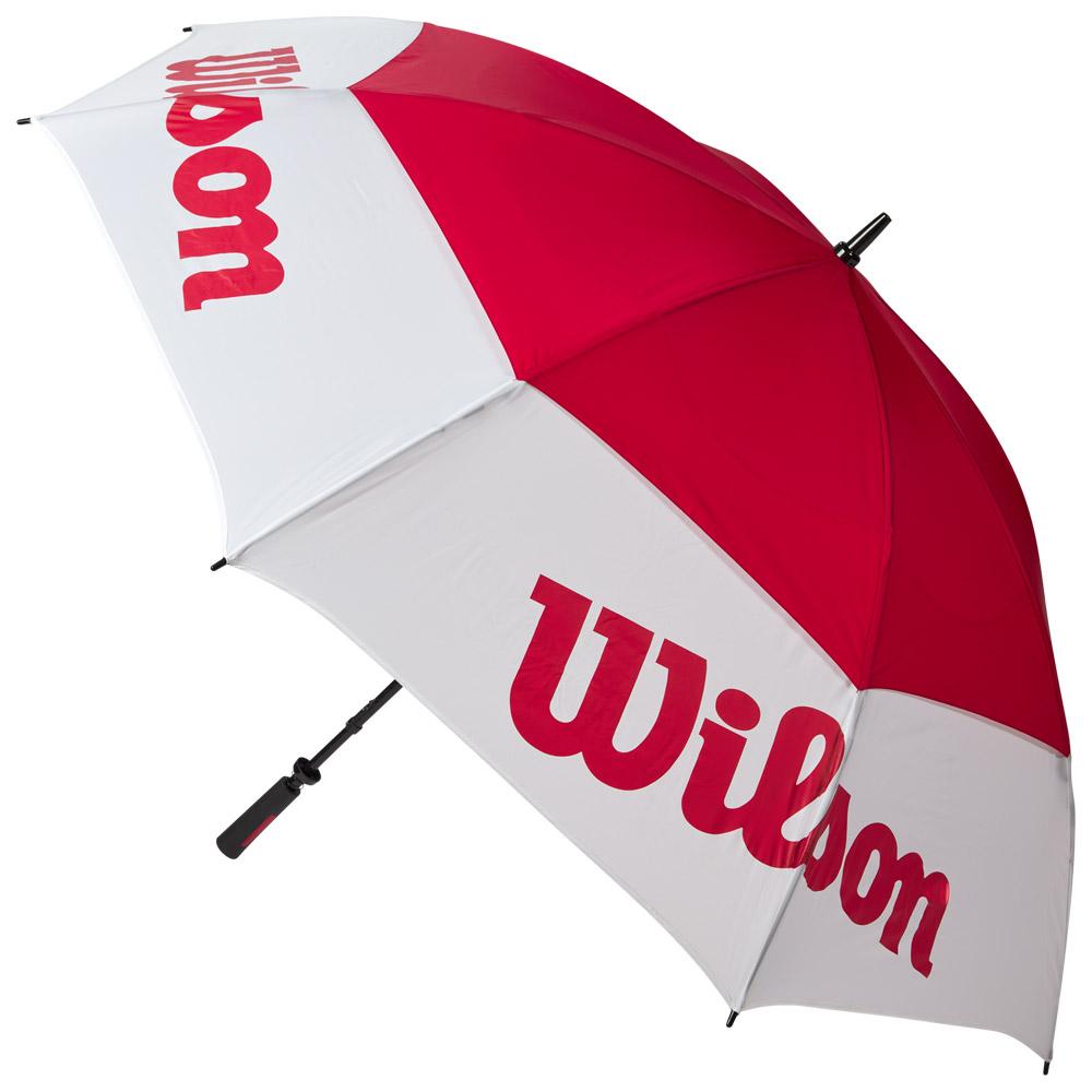 Tour Umbrella 68 White Red