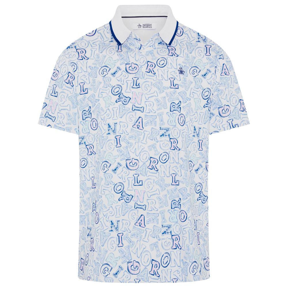 Original Penguin Herren Polohemd Weiß XL - Monsieurgolf.de