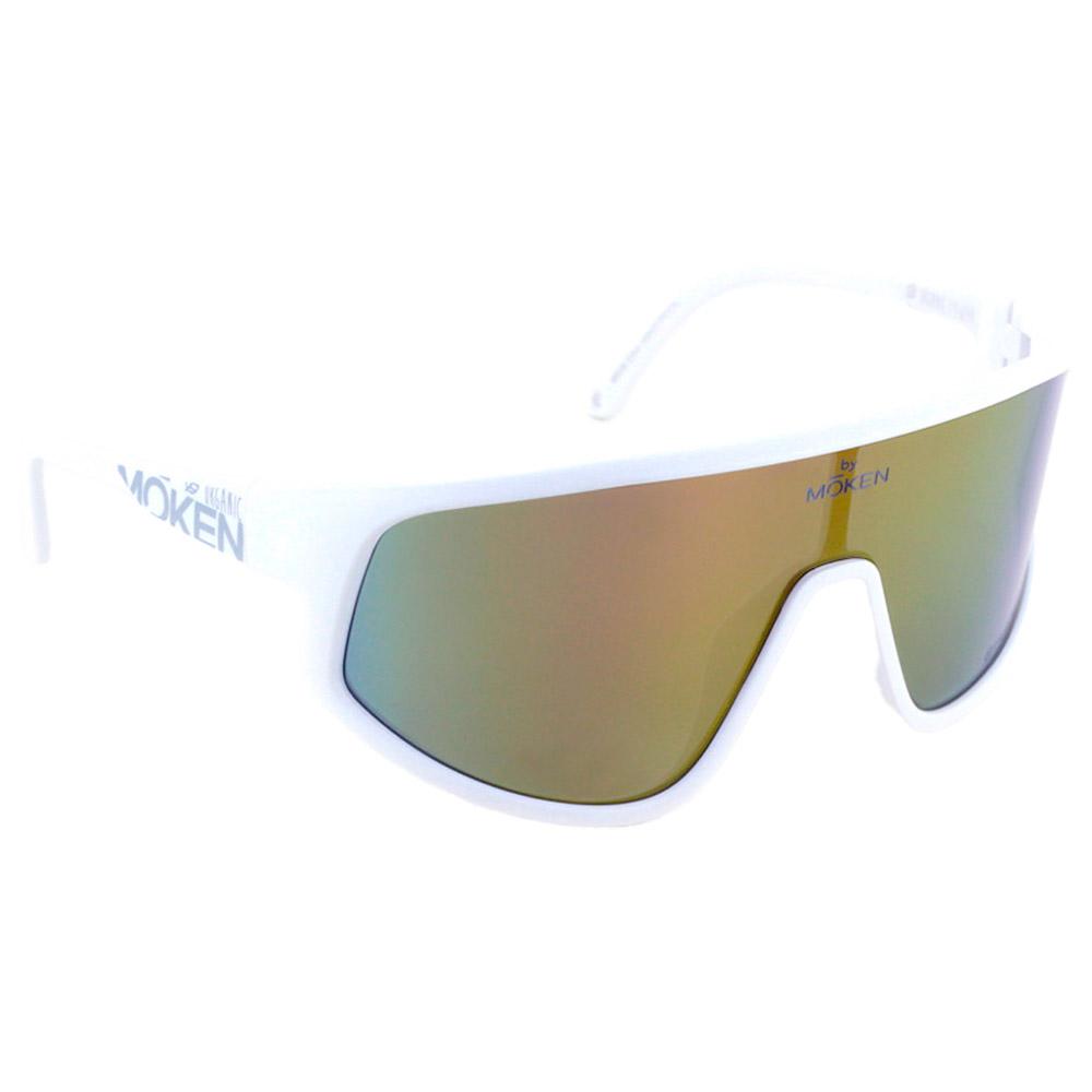Moken Vision Sonnenbrille Weiß - Monsieurgolf.de