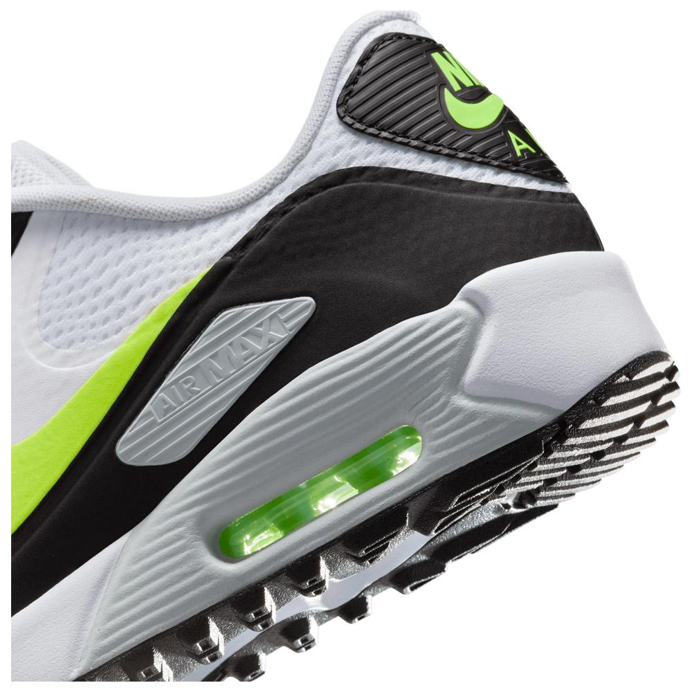 air max 90 white hot lime