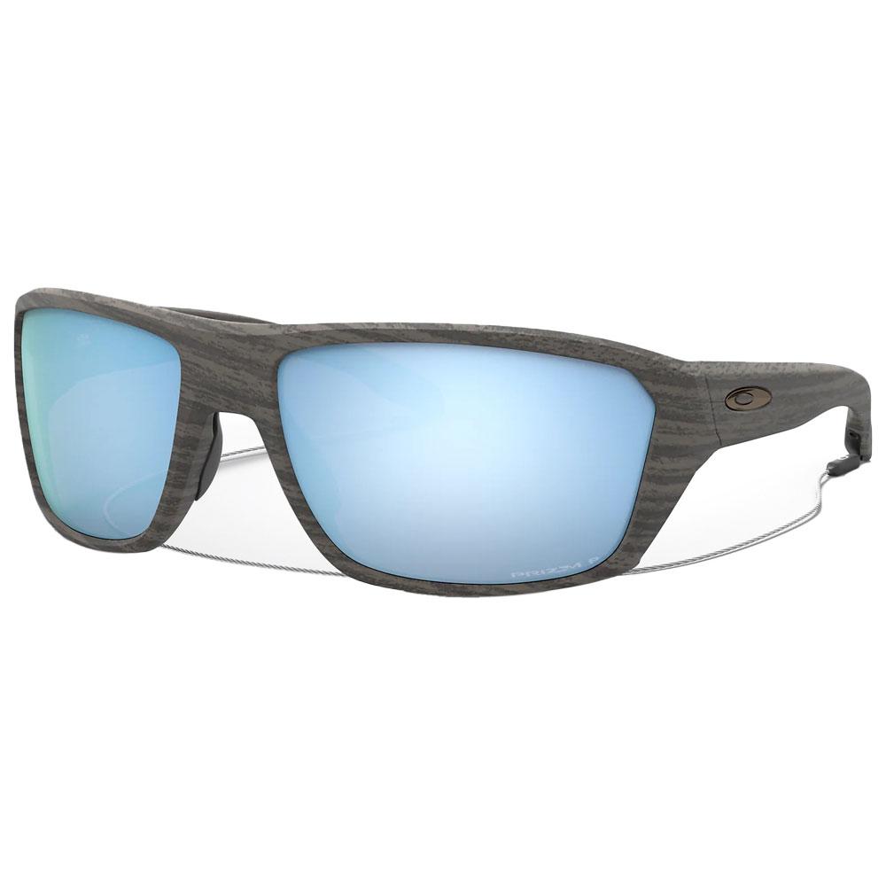 Split Shot Woodgrain Prizm Deep Water Polarized