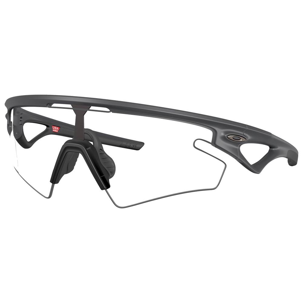 Sphaera Slash Carbon Photochromic Clear To Black Iridium