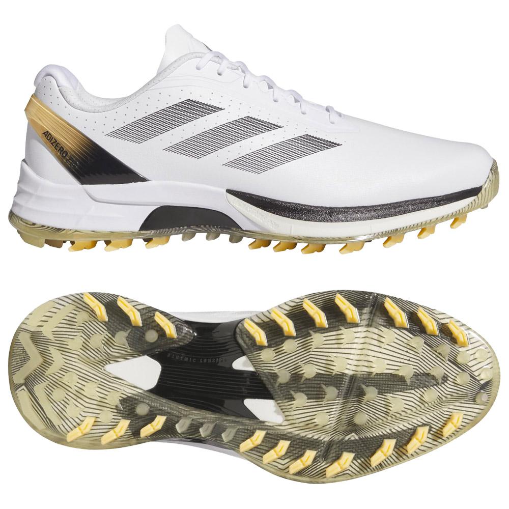 adidas Schuhe ohne Spikes Schwarz 8 - Monsieurgolf.de