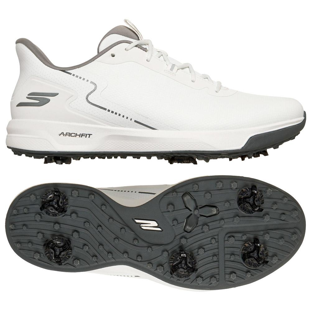 Skechers Schuhe mit Spikes Weiß 42 - Monsieurgolf.de