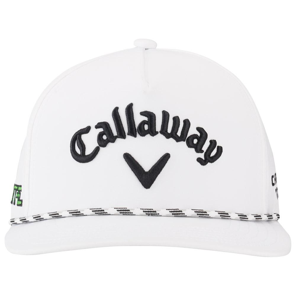 Casquette De Golf The Ritz Carlton Orlando - Blanche - 100% Coton - Taille Ajustable - Homme/Femme