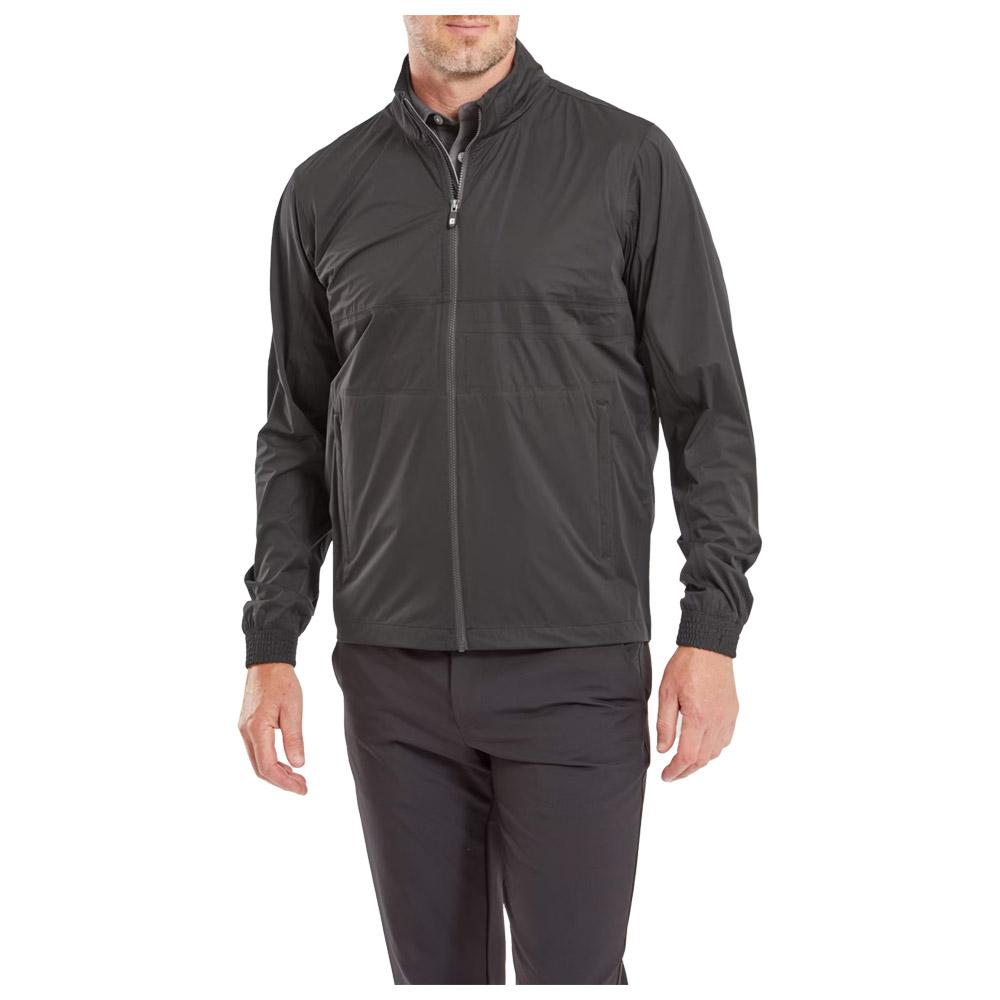 Veste De Pluie FootJoy HydroKnit Homme - Taille L - Pierre (T-525) - NEUVE
