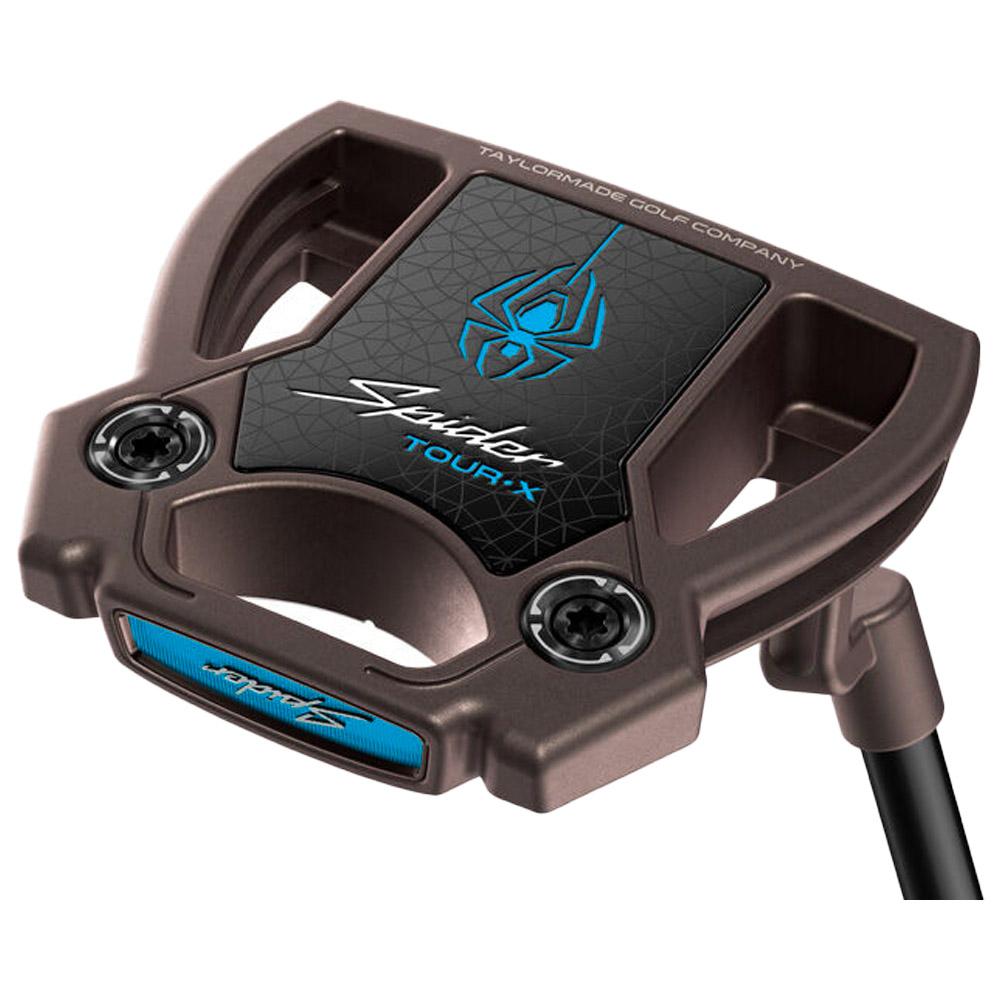 Spider Tour X Torched PVD L-Neck Gaucher 35 SuperStroke Pistol 1.0 Black/White