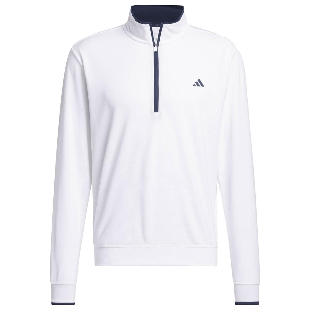 adidas Herren Pullover Weiß L - Monsieurgolf.de
