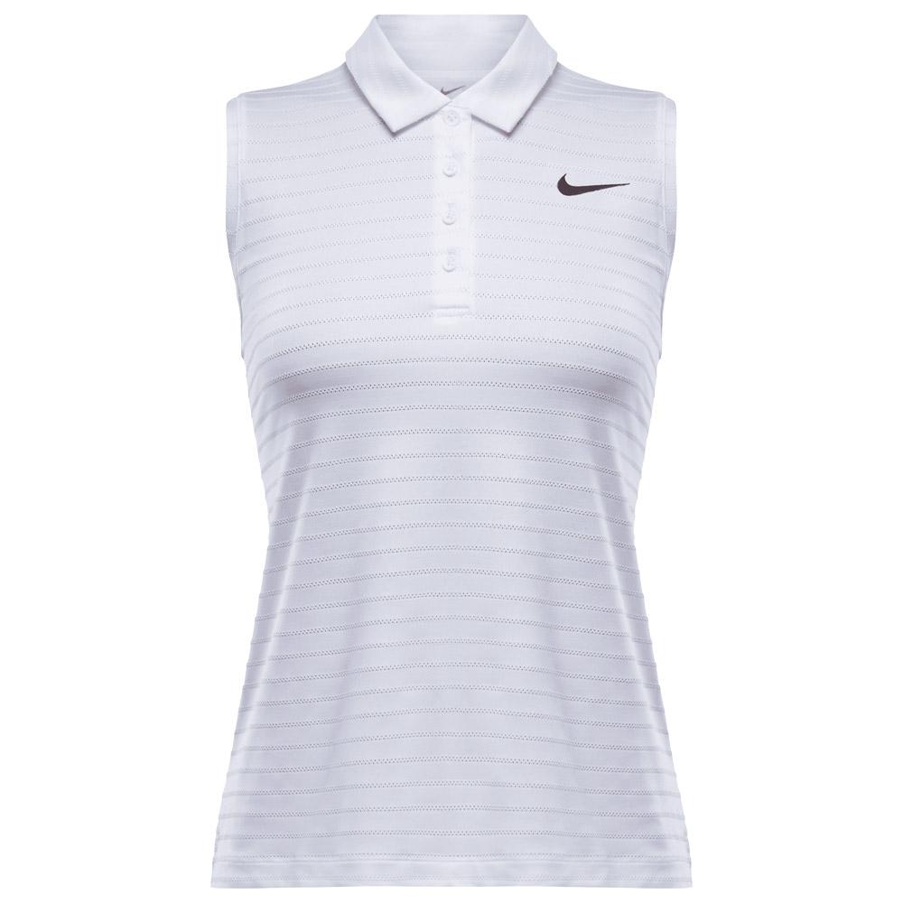 Nike Damen Polohemd Weiß XS - Monsieurgolf.de