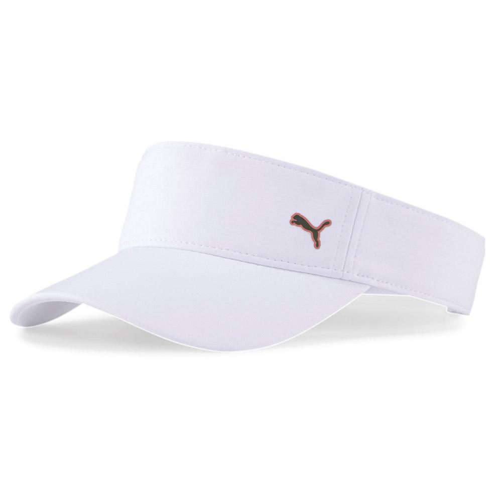 Visiere Puma Golf Women s Sport Visor Bright White Ete 2022 Monsieurgolf