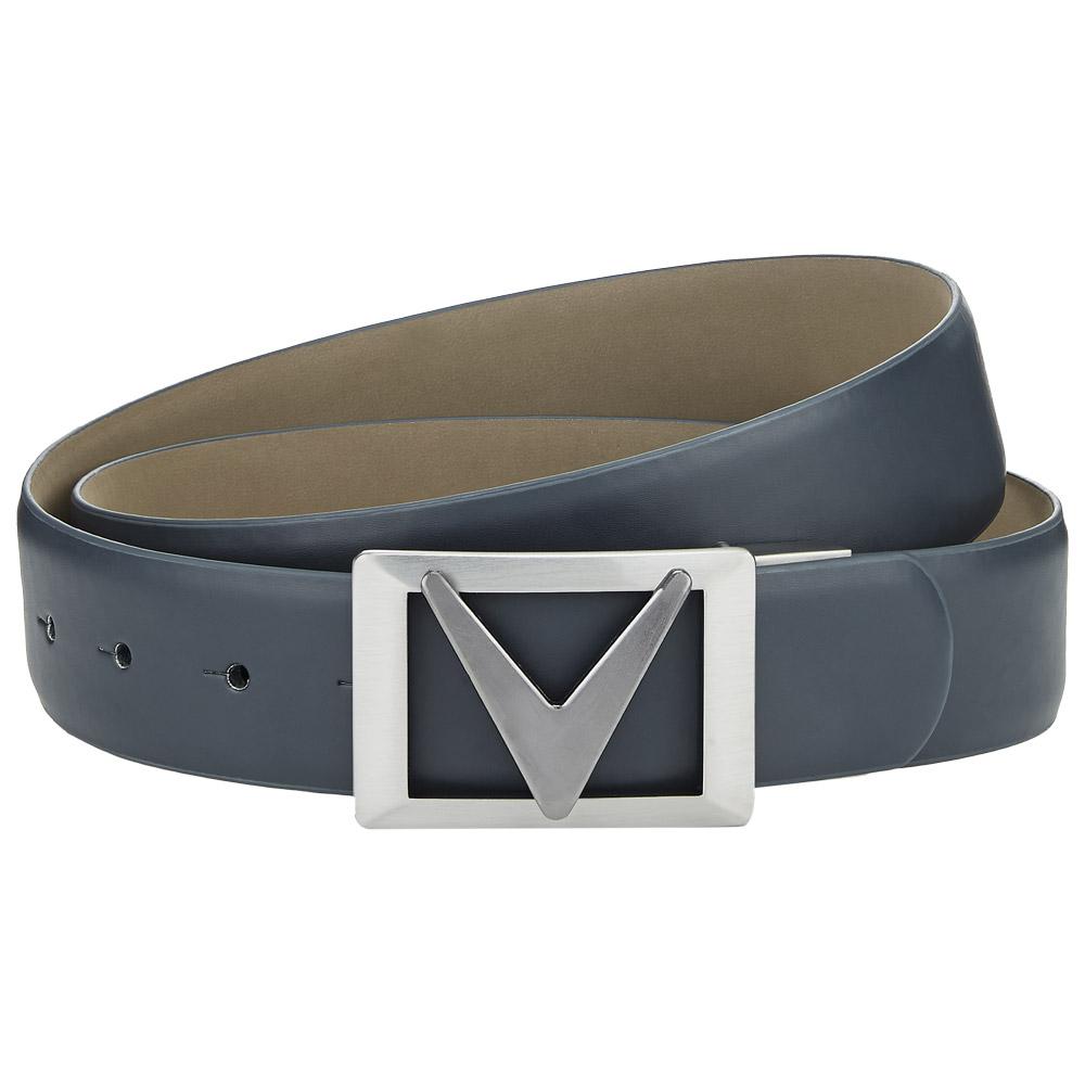 Ceinture Extensible Tressée Gris