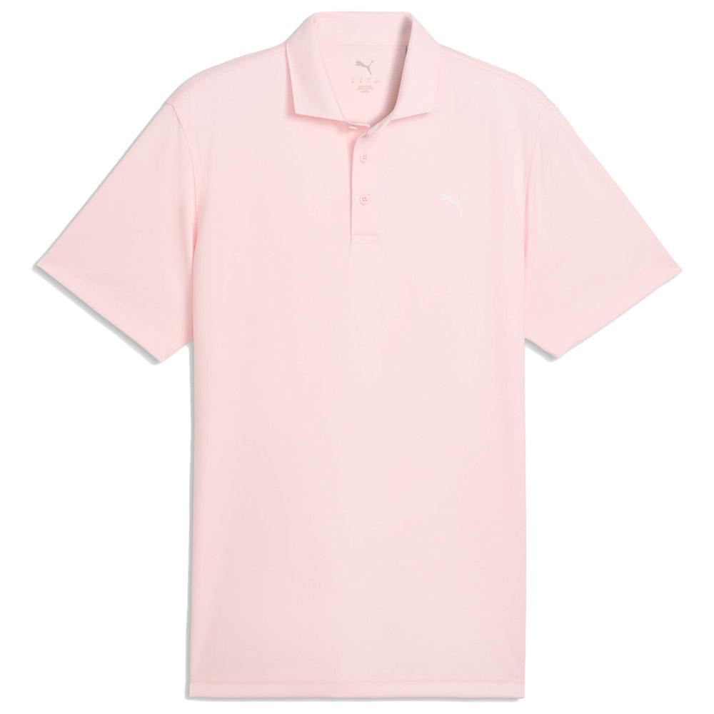 Puma Golf Herren Polohemd Rosa XL - Monsieurgolf.de