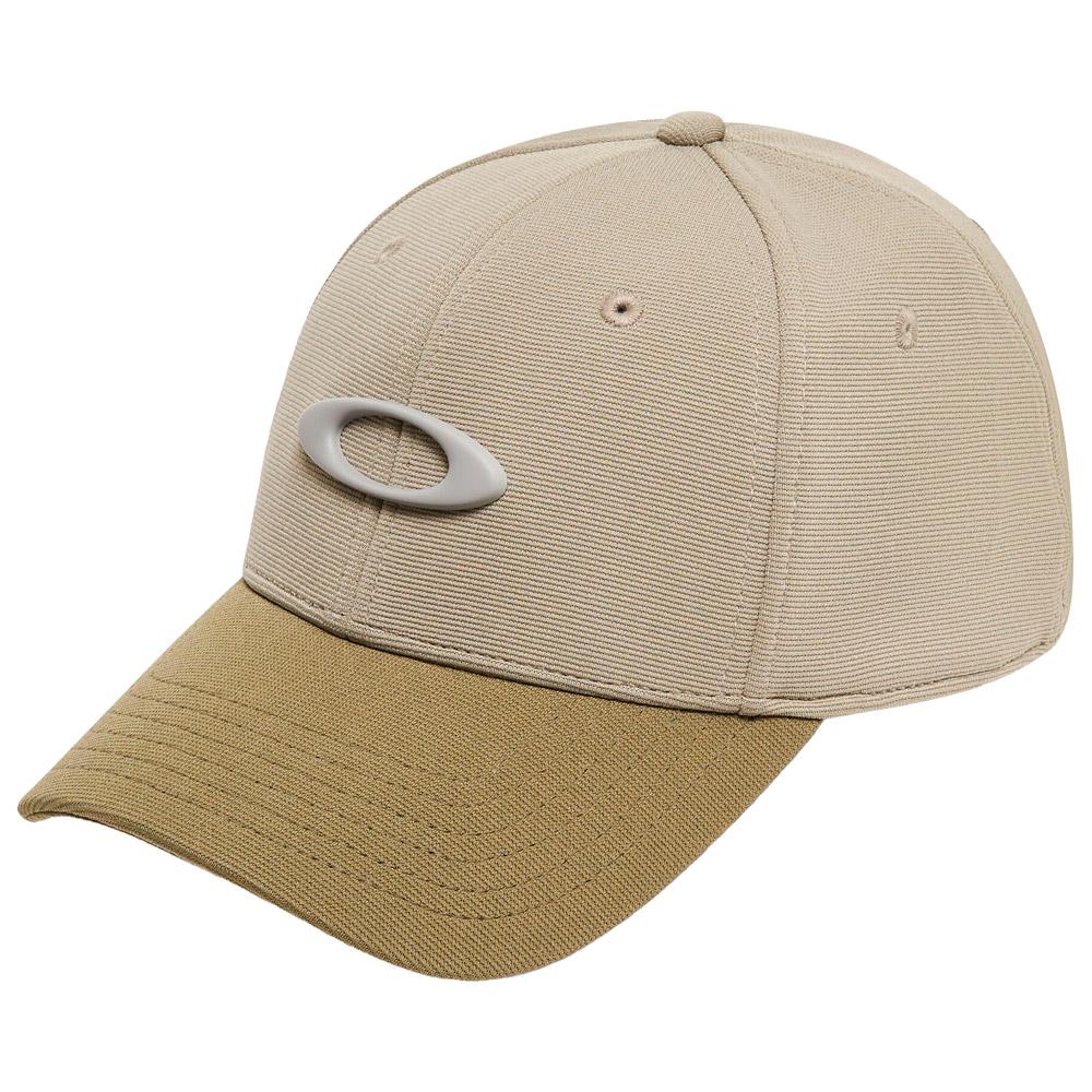Oakley Herren Cap Boulder Army Cement S-M - Monsieurgolf.de