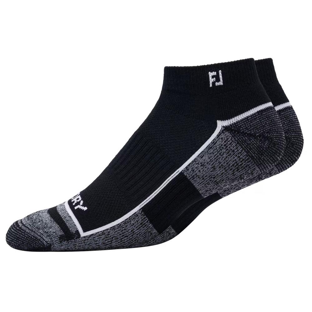 Footjoy Herren Socken Schwarz 39/46 - Monsieurgolf.de