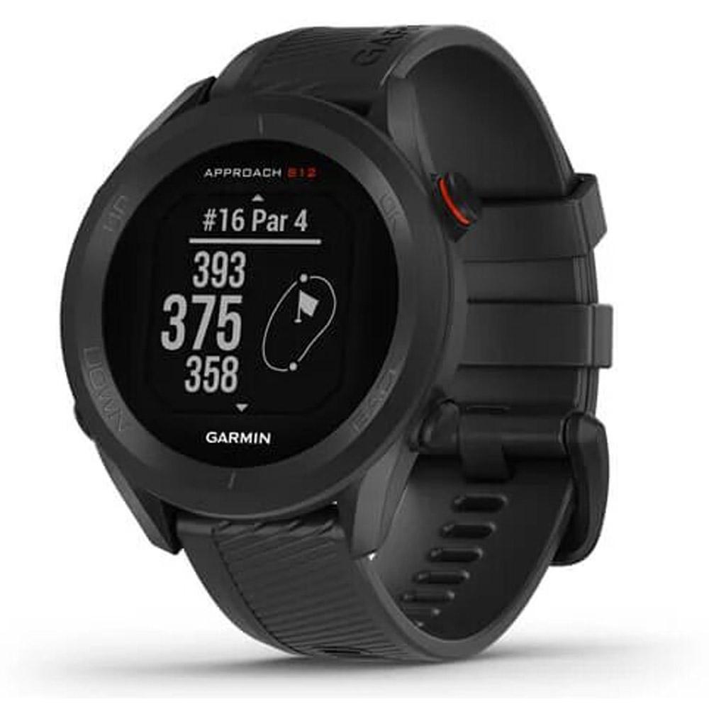 Garmin GPS-Uhr Schwarz - Monsieurgolf.de