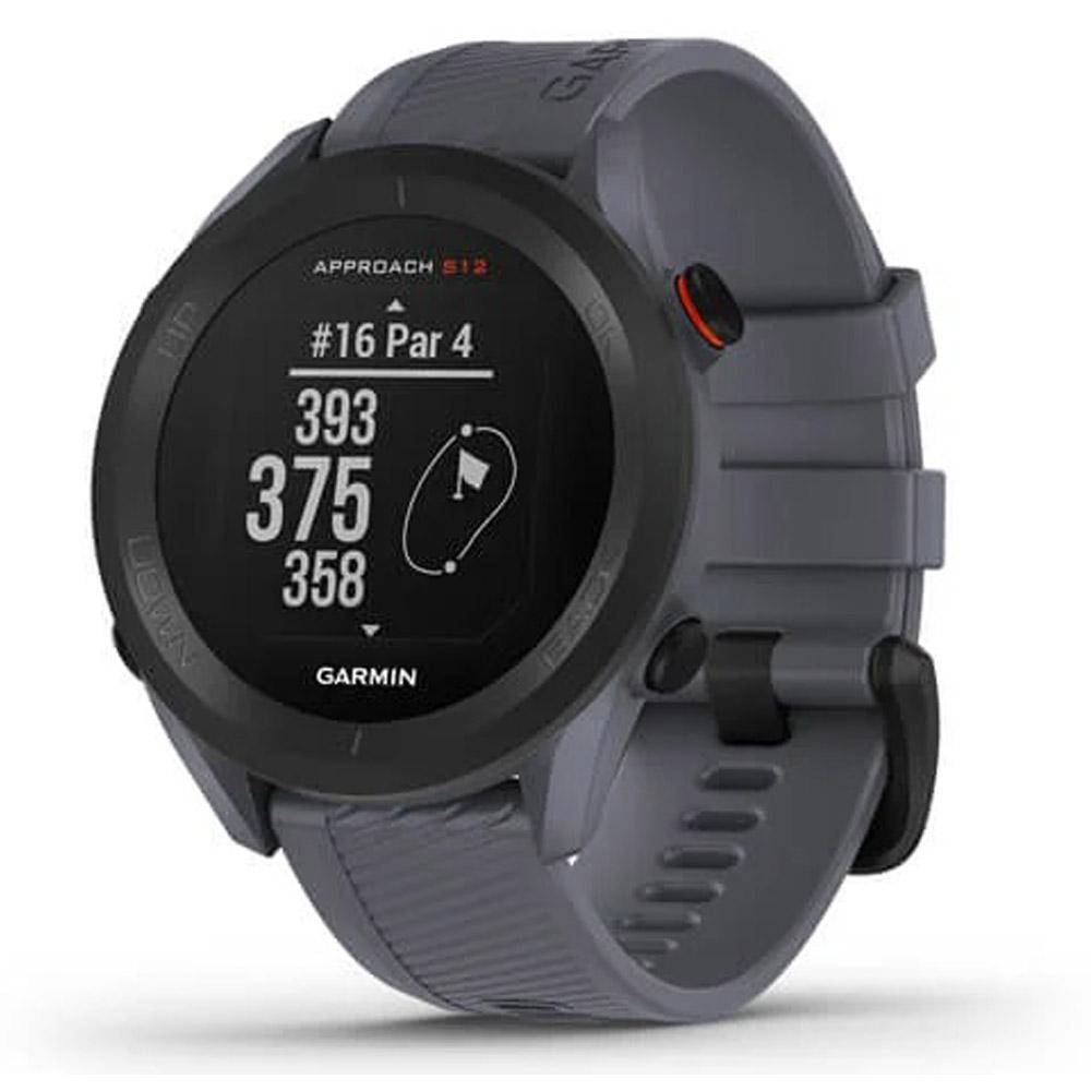 Garmin GPS-Uhr Approach S12 Ardoise - Monsieurgolf.de