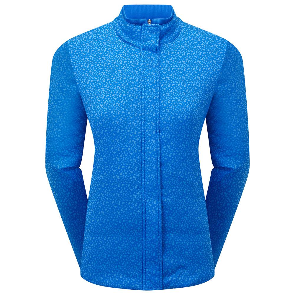 Footjoy Damen Jacke Blau S - Monsieurgolf.de