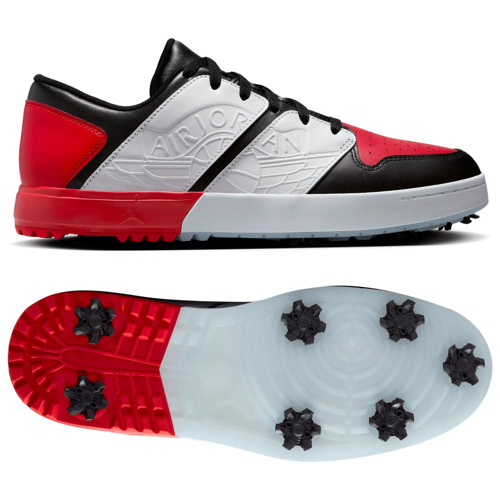 Nike Schuhe mit Spikes Schwarz 8.5 - Monsieurgolf.de