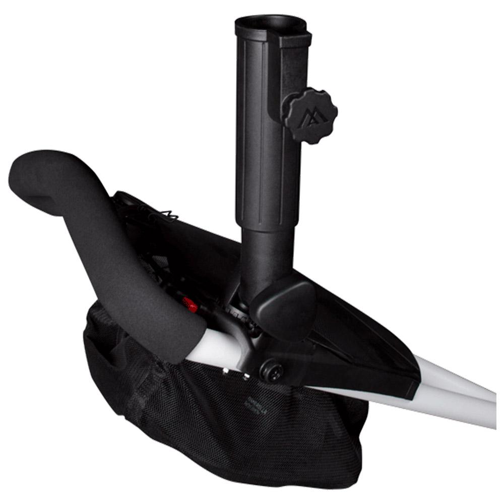 Big Max Schirmhalter Schwarz - Monsieurgolf.de