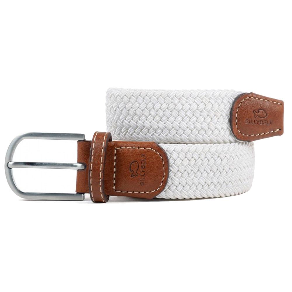 BillyBelt Herren Gürtel Weiß T2 - Monsieurgolf.de