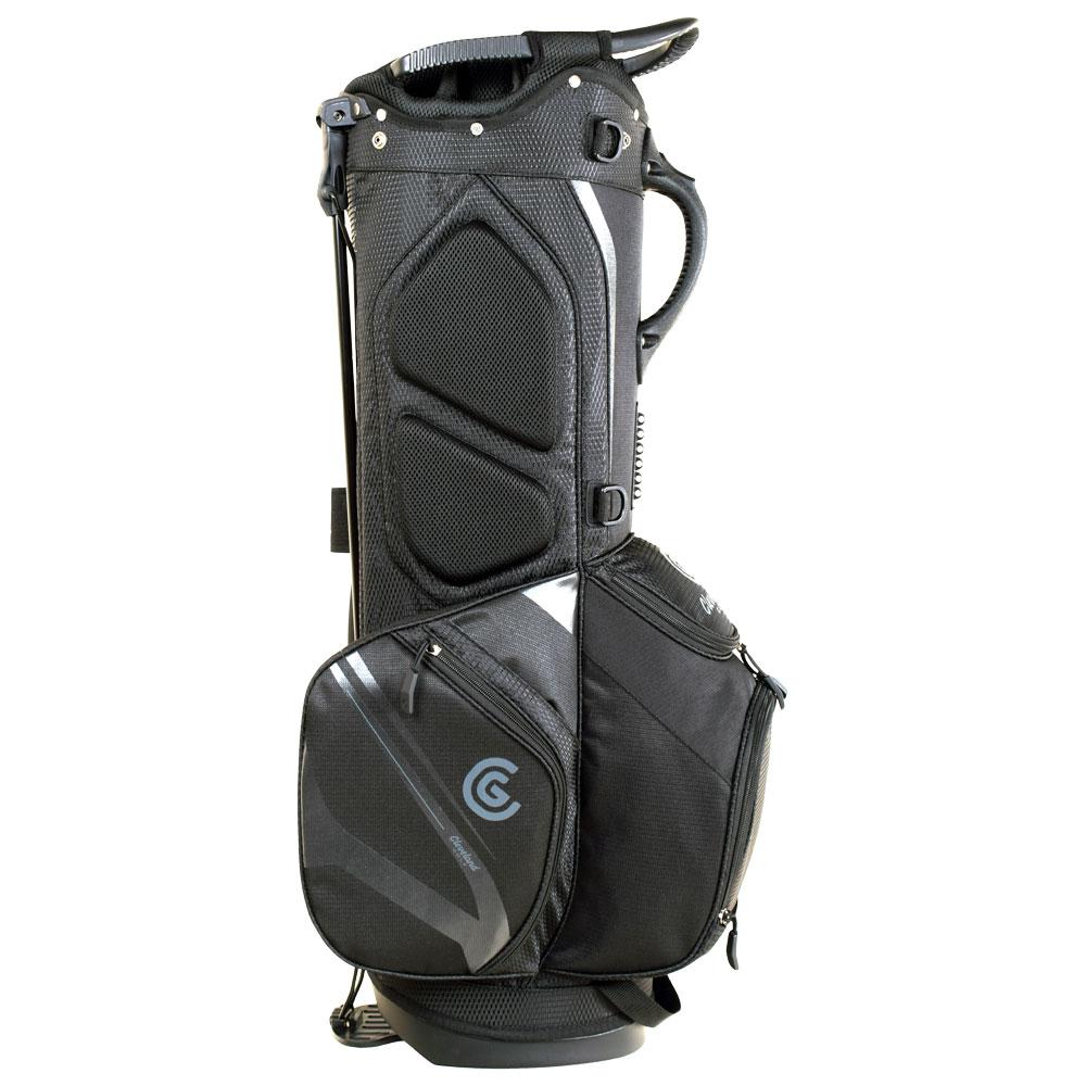 Sac De Golf Mercedes-Benz, Noir, 9 Pouces, Compartiments 5 Voies, Bandoulière