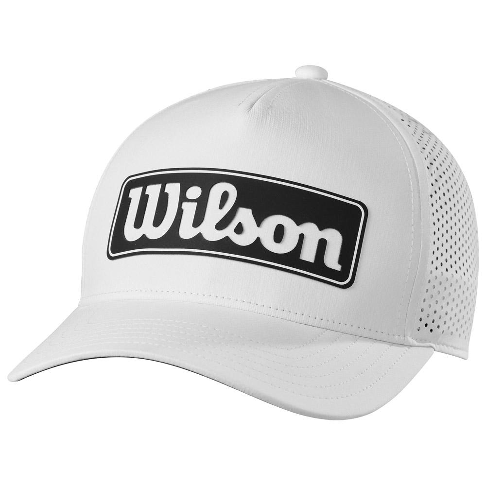 Wilson Herren Cap Weiß - Monsieurgolf.de