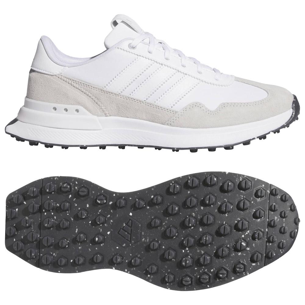 adidas Schuhe ohne Spikes Weiß 5 - Monsieurgolf.de