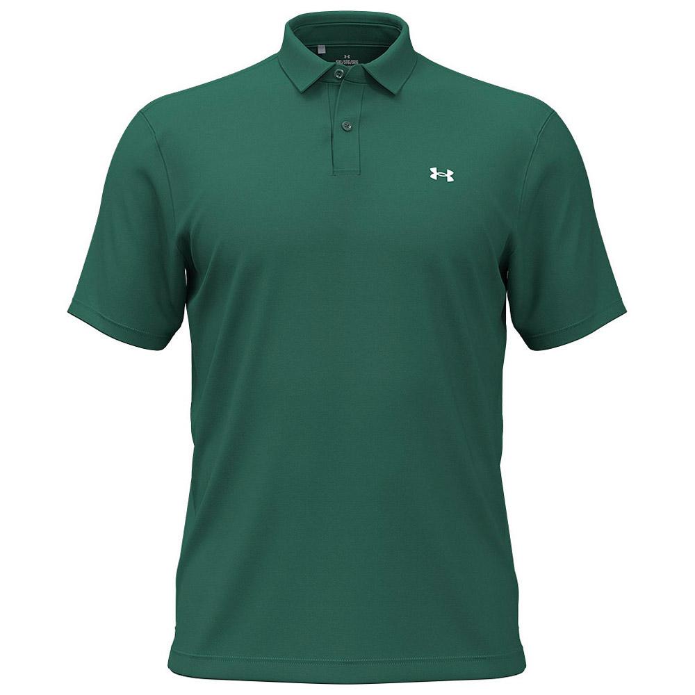 Under Armour - T2G Pique Campus Ivy White - L - Polo
