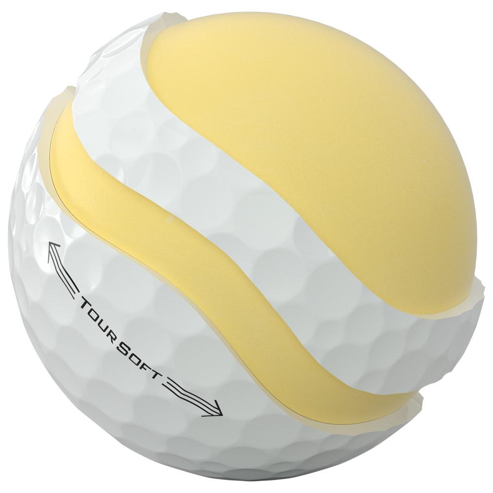 Balles neuves Titleist Tour Soft White - Eté 2026 | Monsieurgolf